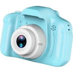 New Kids Children 2.0' Mini Digital Camera W/Free 32GB TF Memory Card Blue