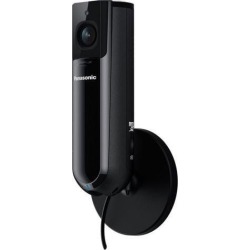 Panasonic Home Monitoring Full HD Camera, Privacy Shutter, Wide Angle KX-HNC800B