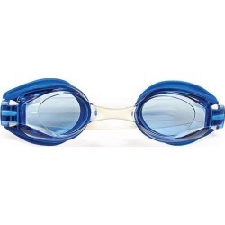 7' Blue and Clear V5 View Goggles Swimming Pool Accessory for Adults