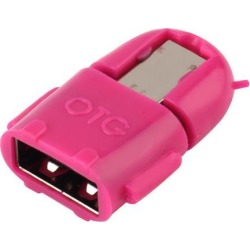 Topwin 1PC Micro USB To USB 2.0 Robot OTG Adapter Converter For Android Phone Tablet