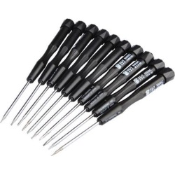 10 in 1 Hand Repair Tools Precision Screwdriver Disassemble Repair Tools Kit for iPhone Mobile Phone Laptop