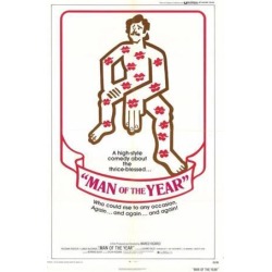 Posterazzi MOVEH9286 Man of the Year Movie Poster - 27 x 40 in.