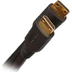 BYTECC MINIHM-6 6 ft. High Speed HDMI mini Cable Male to Male