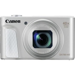 Canon 1792C001 20.3 - Megapixel PowerShot SX730 Digital Camera - Silver