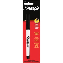 Sharpie Ultra Fine Point Permanent Marker 1/Pkg-Black