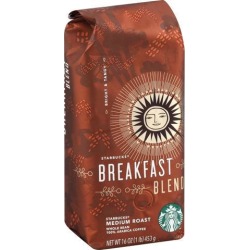 Starbucks 11017860 Breakfast Blend Whole Bean Coffee
