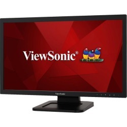 ViewSonic TD2210 22' TN Touch Monitor, 1920 x 1080, 20M:1 Contract Ratio, 350cd/m2, VESA Compatible 100 x 100 mm, 170/160 Viewing Angles.