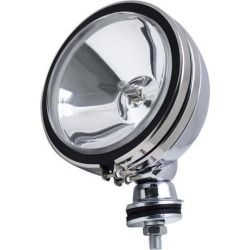 Pilot Automotive NV-802C 100 Watt 6-inch Round Driving/ Fog Utility Off-Road Light - Clear (Size: 6 x 5 x 6.94)