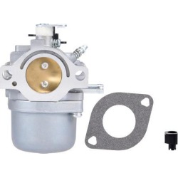 28R707 Carburetor Carb Replacement for Briggs & Stratton 28F707 28T707 28V707 Engine with Gasket