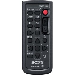 Sony RMTDSLR2 Wireless Remote for Alpha & NEX Cameras