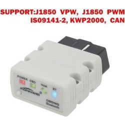 KW902 ELM327 V1.5 OBD Mini Bluetooth 3.0 Car Code Reader Auto Fault Scanner Diagnostic Tool