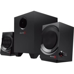 Creative Labs Speaker 51MF0475AA001 MF0475 Sound BlasterX Kratos S3 2.1 Speaker Black Retail