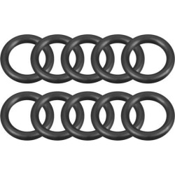 O-Rings Nitrile Rubber 20mm x 30mm x 5mm Seal Rings Sealing Gasket 10pcs