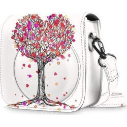 For Fujifilm Instax Mini 9 / Mini 8 8+ Instant Camera Case Bag Cover- Love