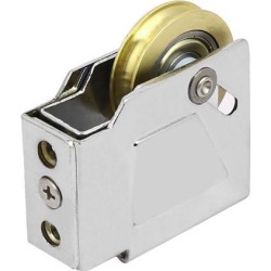 1.42' Single Roller Sliding Door Window Sash Wheel Pulley