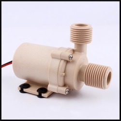 12V 3M Solar Hot Water Pump Circulation Brushless Motor Water Circulation Pump