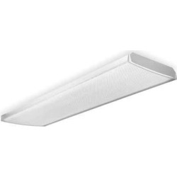 LITHONIA LIGHTING LB432 mv Fixture, Wraparound