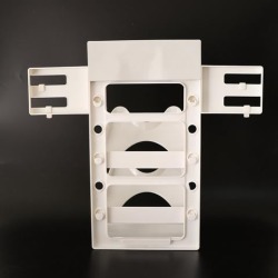 Multi-functional Kitchen Storage Organizer Wall Mounted Chopping Board Rack