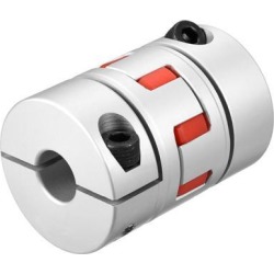 Shaft Coupling 18mm to 18mm Bore L78xD55 Flexible Coupler Joint for Servo Motor