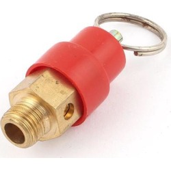 9.5mm Threaded 4Kg Air Compressor Pneumatic Pressure Relief Safety Valve