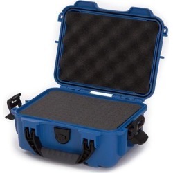 Nanuk 904 Waterproof Hard Case with Foam Insert - Blue
