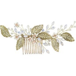 Crystal Rhinestone Hair Combs Slide Pin Bridal Party Hair Clips