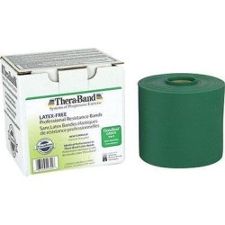 Thera-Band, ® Latex Free Bands-Green-25 Yards