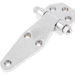 Unique Bargains Latch Type Stainless Steel Walk In Freezer Cam Rise Hinge