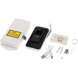 Fingerprint Lock Smart Lock for Cabinet Gym Locker Drawer Sauna Door Closet