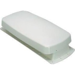 RV Motorhome Plastic Roof Vent With Top, Base, and Bired/Squirrel Screen, Easy To Clean