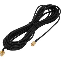 RG174 Antenna Extension Cable SMA Male to Male Connector 6M Length for Router