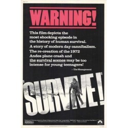 Posterazzi MOVIF2432 Survive Movie Poster - 27 x 40 in.