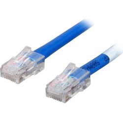 C2G 04090 Cat6 Cable - Non-Booted Unshielded Ethernet Network Patch Cable, Blue (6 Feet, 1.82 Meters)