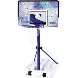 Lifetime 44' Pool Side Portable Height Adjustable Basketball System, 1301