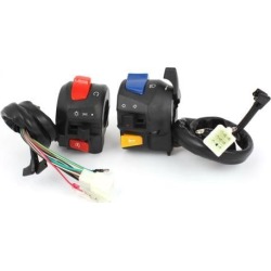 Unique Bargains ATV Motorcycle Scooter 7/8' Combination Horn Starting Electric Switch Controller for Suzuki