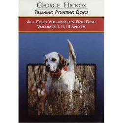 D.T. SYSTEMS D050 D.T. SYSTEMS POINTING DOG DVD COLLECTION VOLS. 1-4