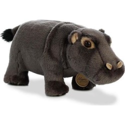 Hippopotamus 10 inch (Miyoni) - Stuffed Animal by Aurora Plush (26289)