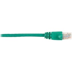 Black Box CAT6PC-003-GN Black Box CAT6 Value Line Patch Cable, Stranded, Green, 3-ft. (0.9-m) - Category 6 for Network Device - Patch Cable - 3 ft.