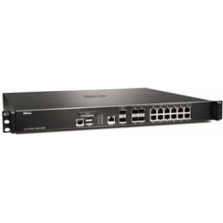 SonicWALL NSA 4600 Network Security/Firewall Appliance - 12 Port - 1000Base-T, 10GBase-X 10 Gigabit Ethernet - DES, 3DES, AES (128-bit), AES.