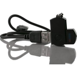 Easy To Conceal Covert Nanny Cam Dv U-Disk Discrete Dvr w/ 10GB MicroSD