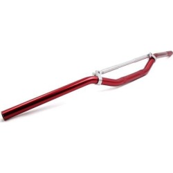 22mm 7/8" Red Aluminum Alloy ATV Motorcycle Off-Road Handlebar Handle Bar Tube
