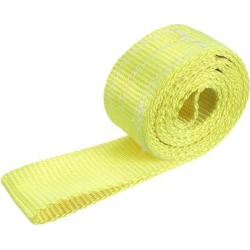 3 feet Lifting Straps 4400 lbs Lift Sling Tow Rope Eye to Eye Webbing Sling
