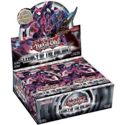 Yu-Gi-Oh Card TCG LEGACY OF THE VALIANT BOOSTER BOX