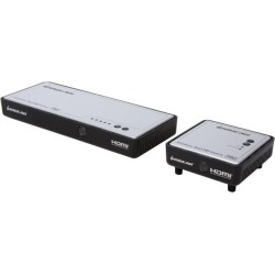 IOGEAR Long Range Wireless 5x2 HDMI Matrix PRO GWHDMS52MB