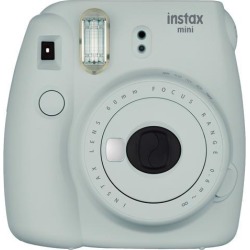 Fujifilm Instax Mini 9 Instant Camera - Smokey White