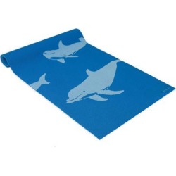 Wailana Dolphins Yogi Mat Blue