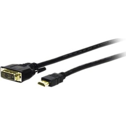 Comprehensive HD-DVI-6ST 6 ft. Standard Series HDMI to DVI Cable