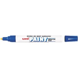 Sanford 63603 uni-Paint Marker, Medium Point, Blue