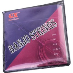 A Set of 5 Strings for 5-String Banjo
