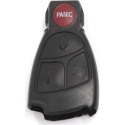 3+1 Buttons Smart Key Cover Car Remote Entry Fob Case Shell for Mercedes Benz